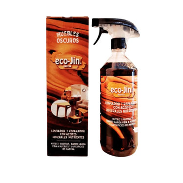 ECOJIN OLEO MADERAS OSCURAS LIMPIADOR ECOJIN