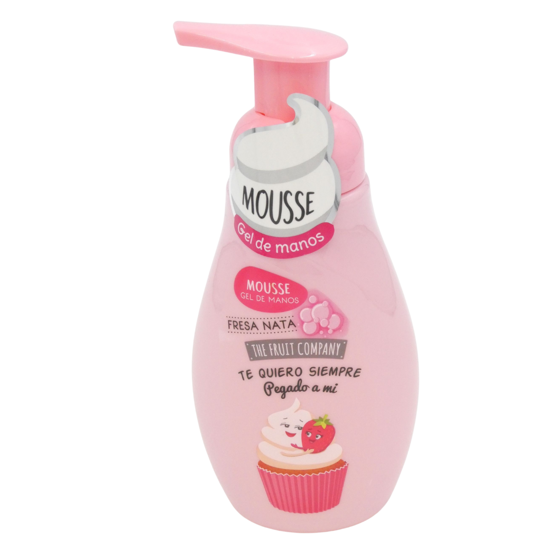 THE FRUIT COMPANY Mousse Jabón Manos Fresa 250 ml