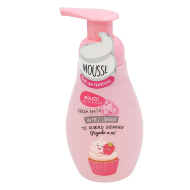 THE FRUIT COMPANY Mousse Jabón Manos Fresa 250 ml limpiaybrilla.es