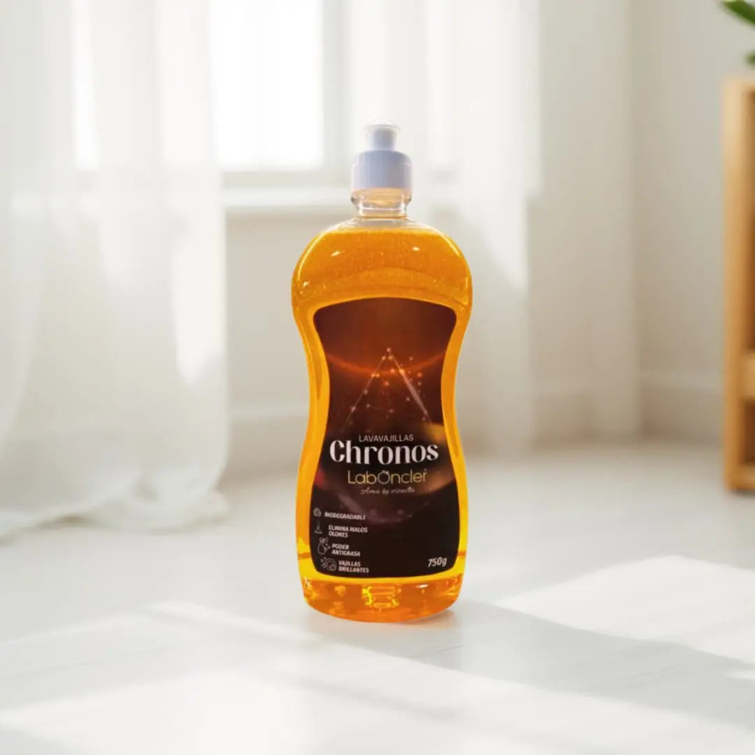 LAVAVAJILLAS CHRONOS LIMPIADOR ECOJIN