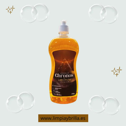 LAVAVAJILLAS CHRONOS LIMPIADOR ECOJIN