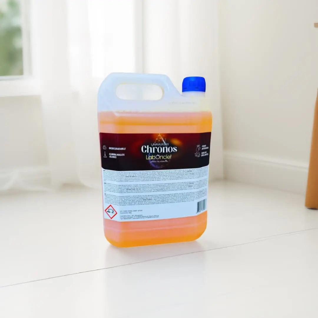 LAVAVAJILLAS CHRONOS 5KG LIMPIADOR ECOJIN