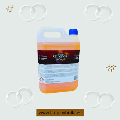 LAVAVAJILLAS CHRONOS 5KG LIMPIADOR ECOJIN
