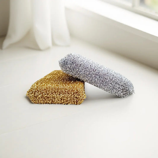 ESTROPAJO ANTIRRAYADURAS pack de 2 LIMPIADOR ECOJIN