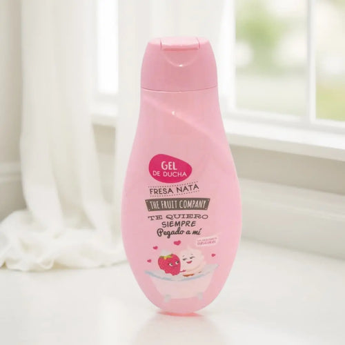 THE FRUIT COMPANY Gel Aroma Fresa 600ml limpiaybrilla.es