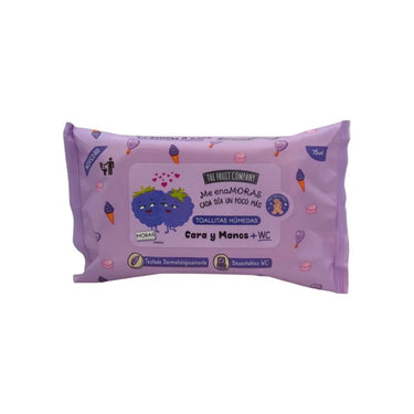 THE FRUIT COMPANY Toallitas Húmedas Mora 15 u limpiaybrilla.es