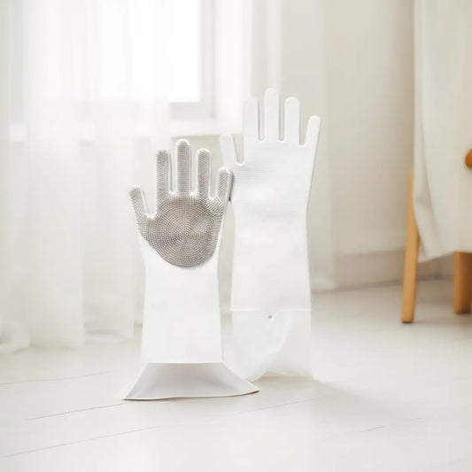 GUANTES DE SILICONA LIMPIADOR ECOJIN