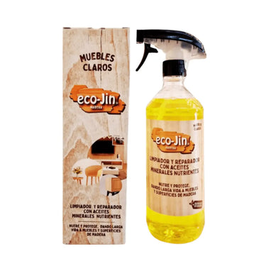 ECOJIN OLEO MADERAS CLARAS LIMPIADOR ECOJIN