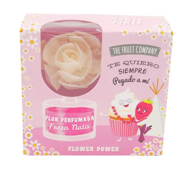 THE FRUIT COMPANY Flor Perfumada Fresa Nata 55 ml limpiaybrilla.es