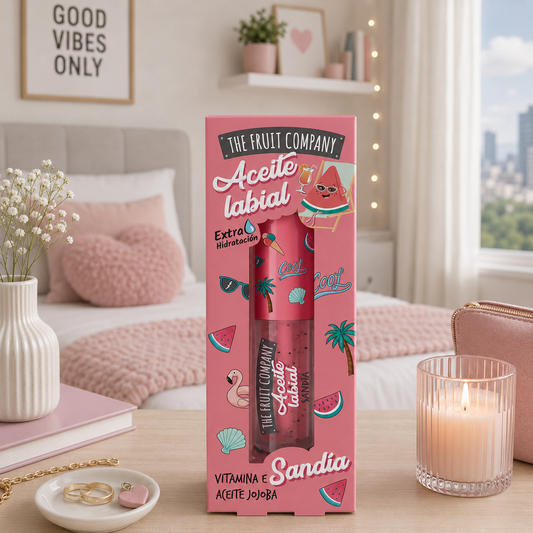 Aceite Labial Sandía The Fruit Company