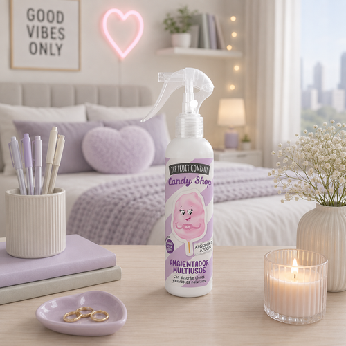 Spray Hogar Algodón de Azúcar 200 ml Candy TFC The Fruit Company