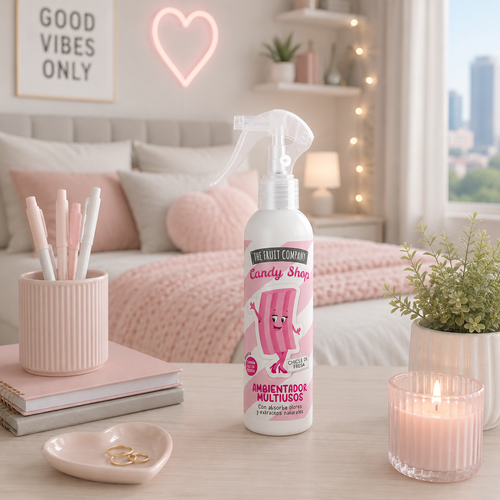 Spray Hogar Chicle de Fresa 200 ml Candy TFC The Fruit Company
