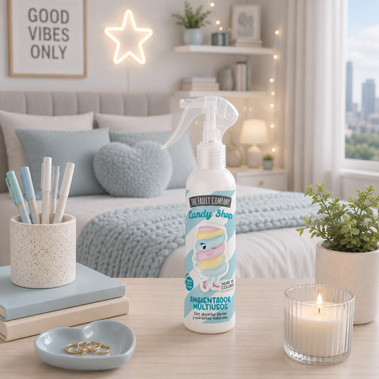 Spray Hogar Nube de Colores 200 ml Candy TFC The Fruit Company