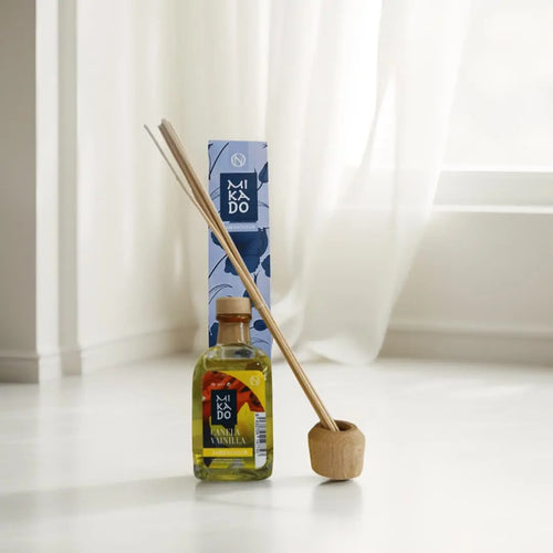 AMBIENTADOR MIKADO CANELA Y VAINILLA LIMPIADOR ECOJIN