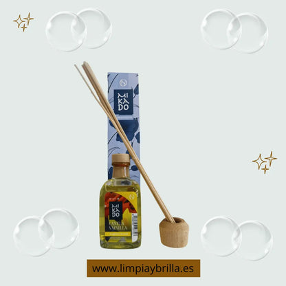 AMBIENTADOR MIKADO CANELA Y VAINILLA LIMPIADOR ECOJIN