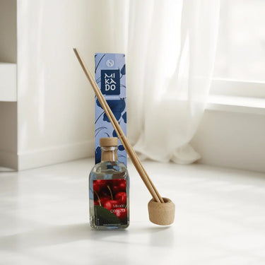 AMBIENTADOR MIKADO DE CEREZA LIMPIADOR ECOJIN