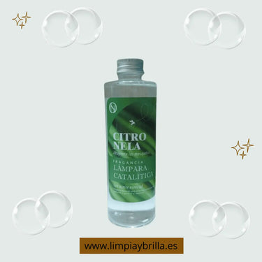 ESENCIA DE CITRONELA 200ML LIMPIADOR ECOJIN