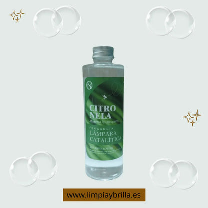 ESENCIA DE CITRONELA 200ML LIMPIADOR ECOJIN