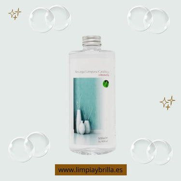 ESENCIA DE CITRONELA 500ML LIMPIADOR ECOJIN