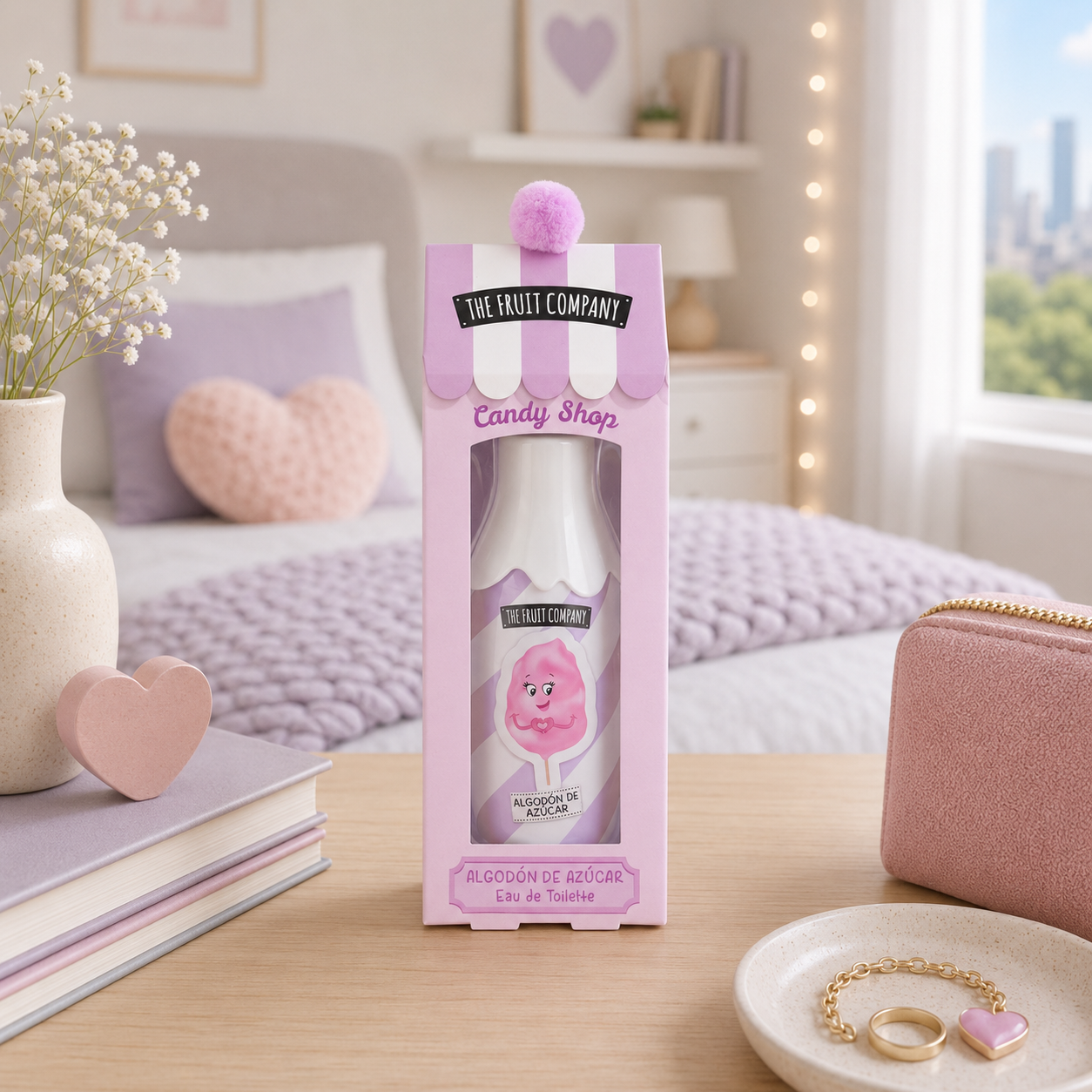 Eau de Toilette Algodón de Azúcar Candy Edition The Fruit Company
