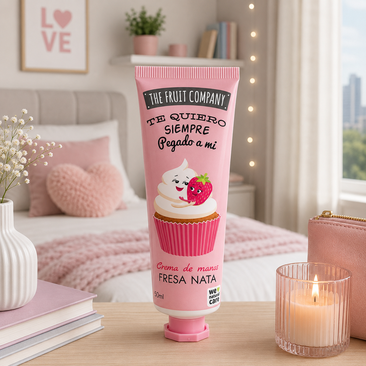 Crema de Manos Fresa 50 ml The Fruit Company