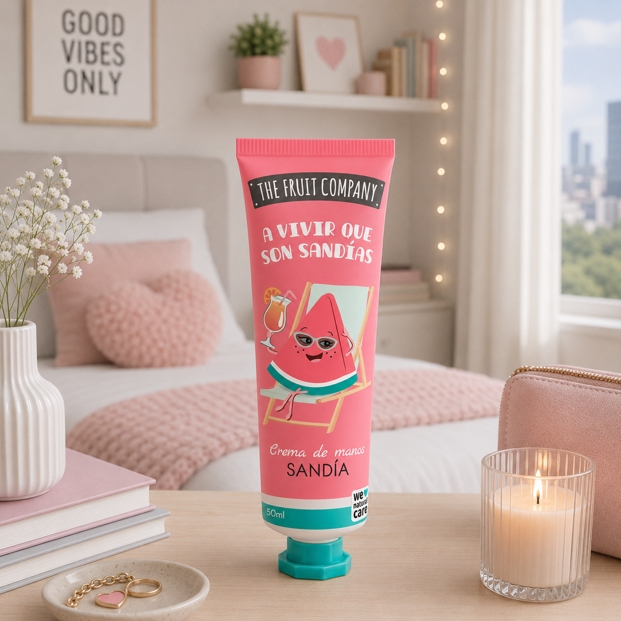 Crema de Manos Sandía 50 ml The Fruit Company