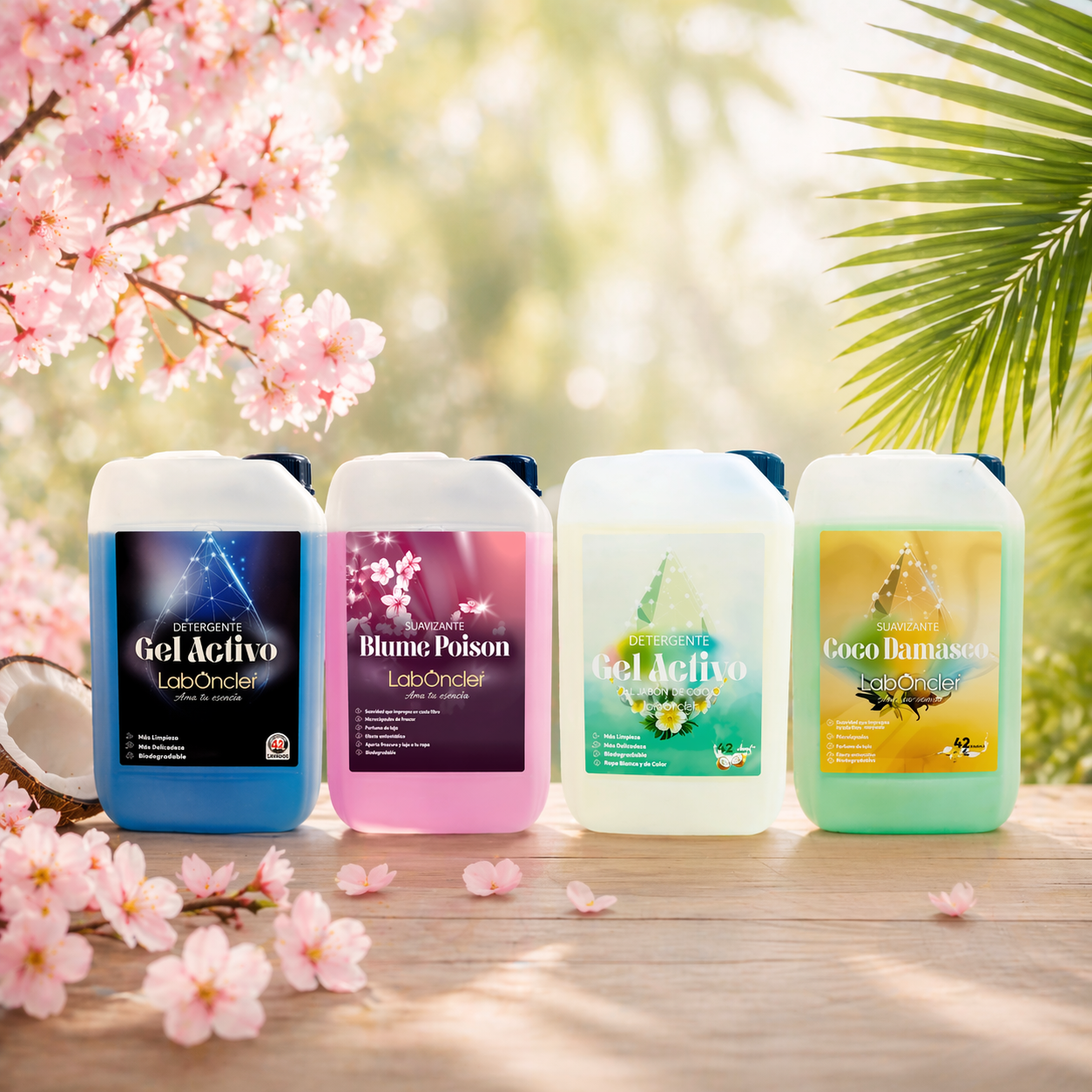 Pack Doble Detergente y Suavizante - Combina como quieras Limpia y brilla