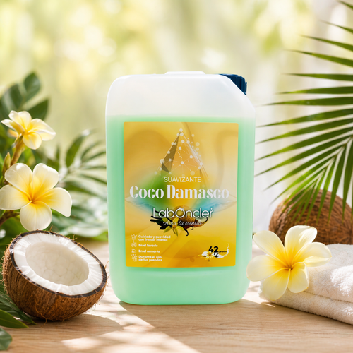 SUAVIZANTE COCO DAMASCO | COCO & VAINILLA Limpia y brilla