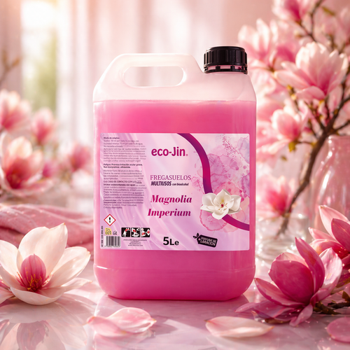 Fregasuelos Multiusos Magnolia Imperium (5L) Limpia y brilla