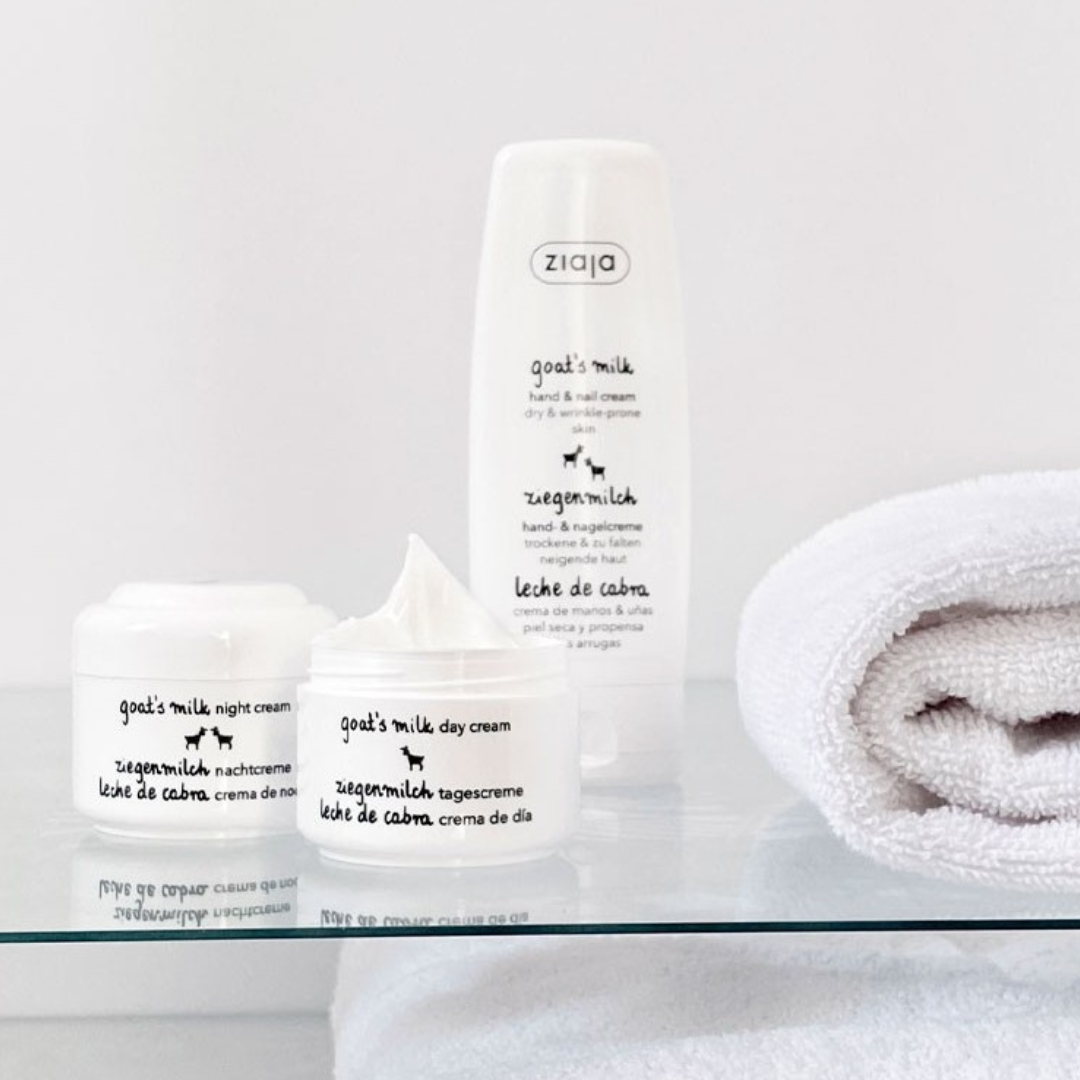Ziaja Set de Regalo Leche de Cabra Limpia y brilla