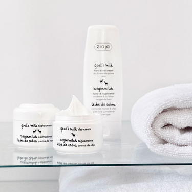 Ziaja Set de Regalo Leche de Cabra Limpia y brilla