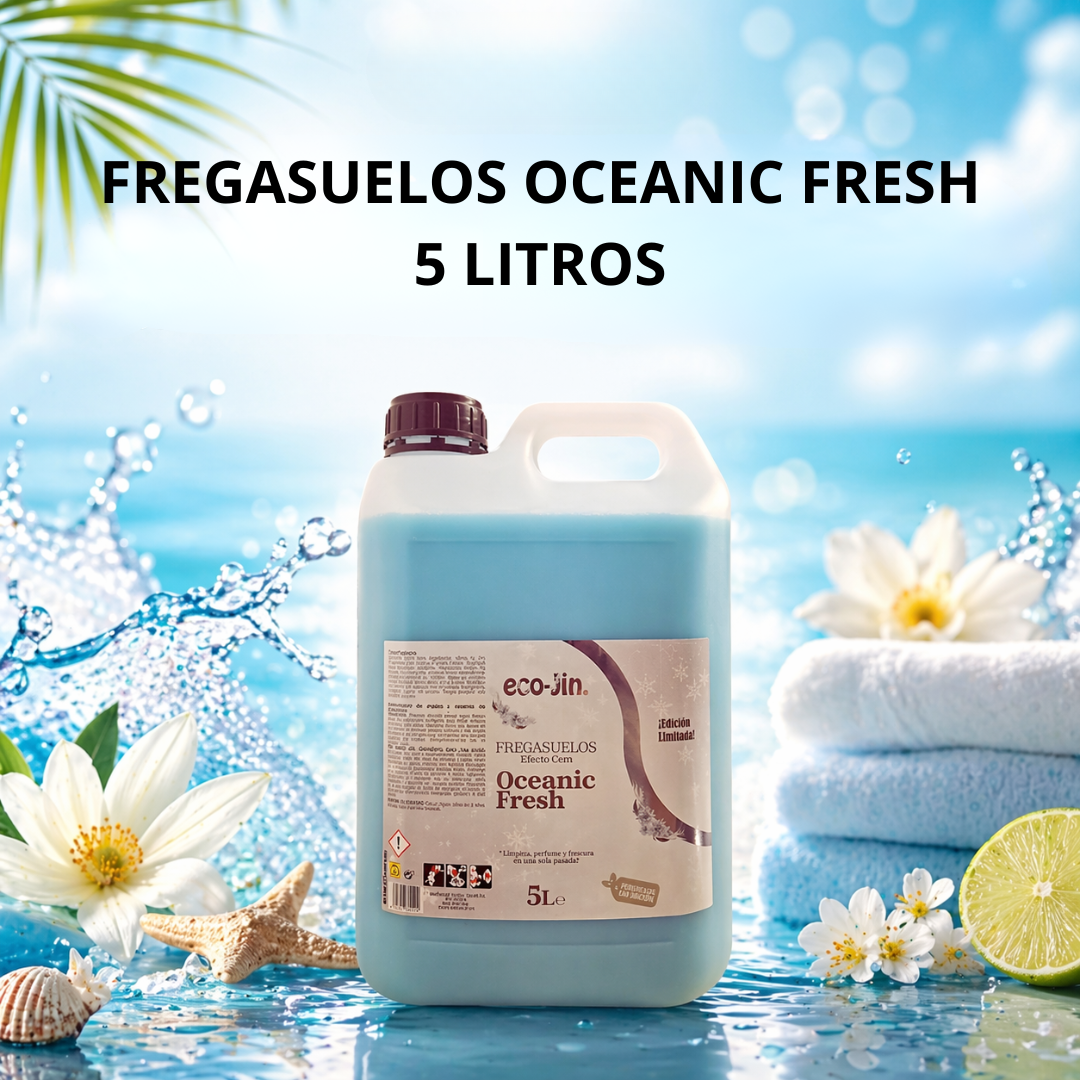 FREGASUELOS ULTRAPERFUMADO AROMA SPA CON TOQUES OCEÁNICOS Limpia y brilla