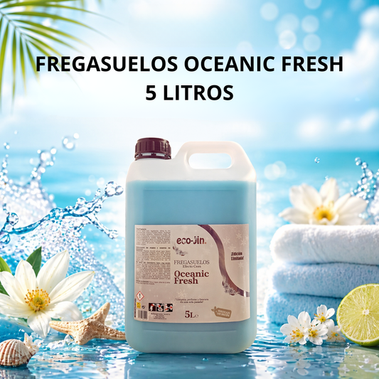 FREGASUELOS ULTRAPERFUMADO AROMA SPA CON TOQUES OCEÁNICOS Limpia y brilla