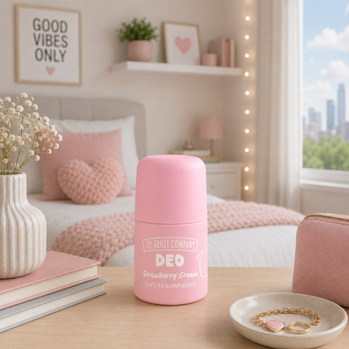 Deo Roll On Fresa Nata Antitranspirante Soft Touch The Fruit Company