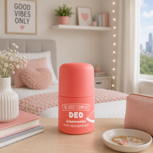 Deo Roll On Sandía Antitranspirante Soft Touch The Fruit Company