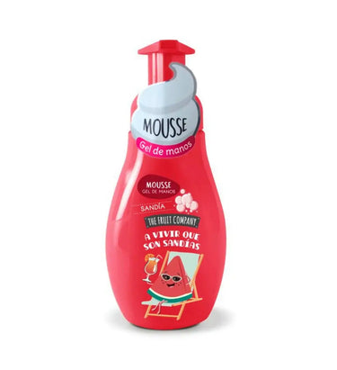 PACK DE 2 JABON MOUSSE AROMA A SANDIA -  THE FRUIT COMPANY Limpia y brilla