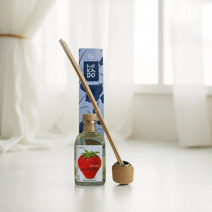 AMBIENTADOR MIKADO DE FRESAS LIMPIADOR ECOJIN