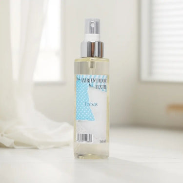 AMBIENTADOR TEXTIL DE FRESAS LIMPIADOR ECOJIN