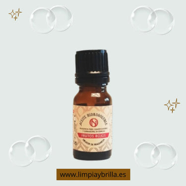 ACEITE ESENCIAL FRUTOS ROJOS LIMPIADOR ECOJIN