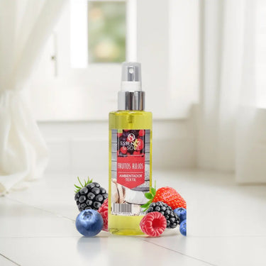 AMBIENTADOR TEXTIL FRUTOS ROJOS LIMPIADOR ECOJIN