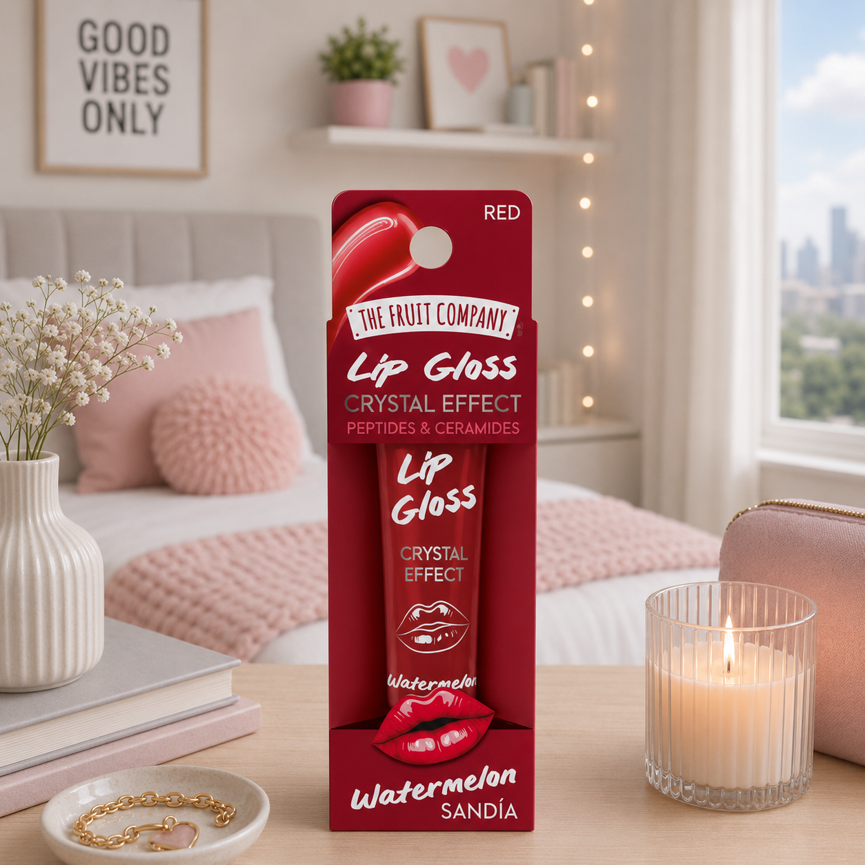 Lip Gloss Sandía The Fruit Company