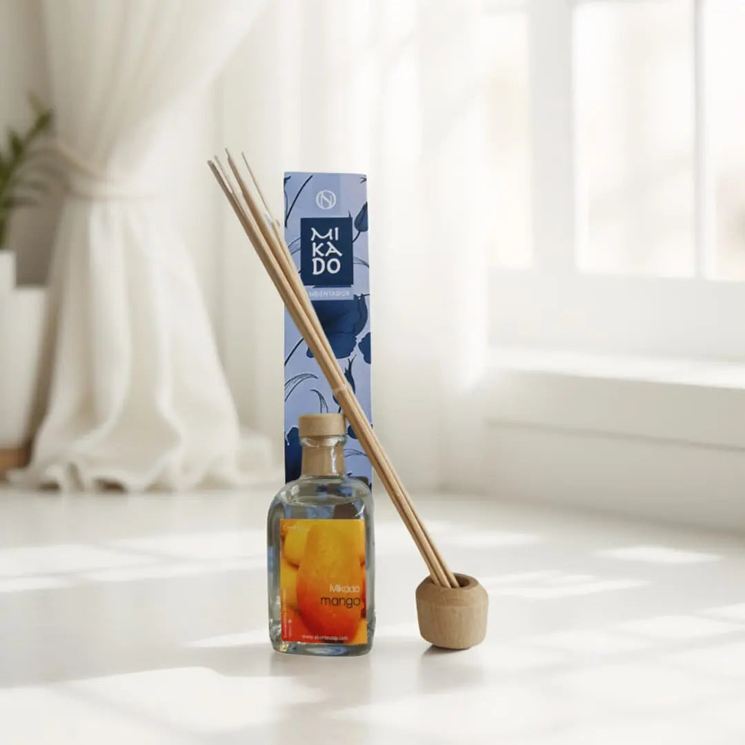 AMBIENTADOR MIKADO DE MANGO LIMPIADOR ECOJIN
