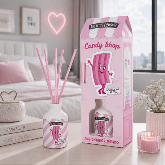 Mikado Chicle de Fresa 40 ml Candy TFC The Fruit Company