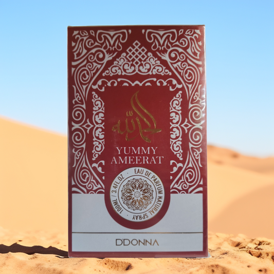 Yummy Ameerat de D’Donna – La Esencia de la Realeza Árabe Limpia y brilla