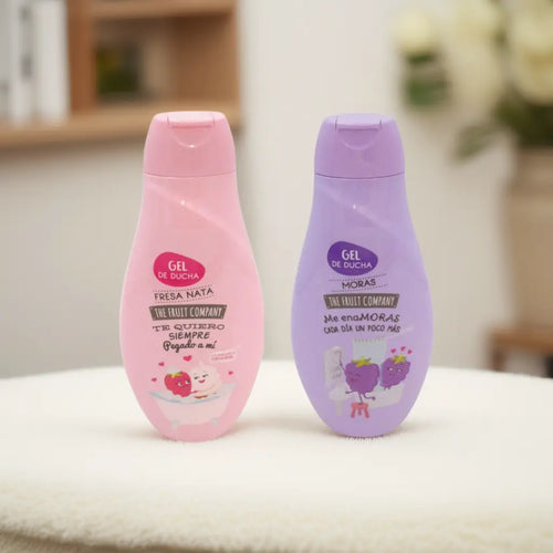 GEL DE DUCHA THE FRUIT COMPANY PACK DE 2 Limpia y brilla