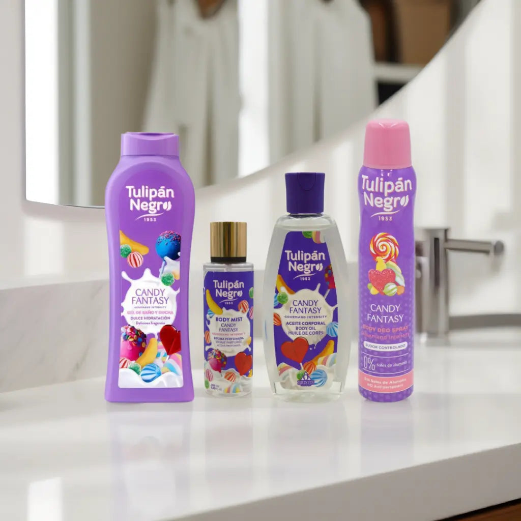 Pack oferta Tulipan Negro Candy Limpia y brilla