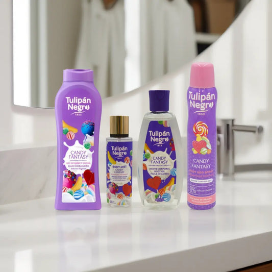 Pack oferta Tulipan Negro Candy Limpia y brilla