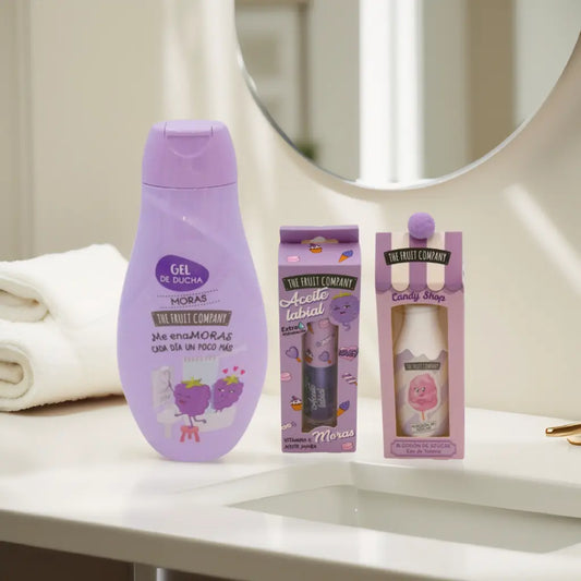 3 PRODUCTOS The Fruit Company Moras Limpia y brilla