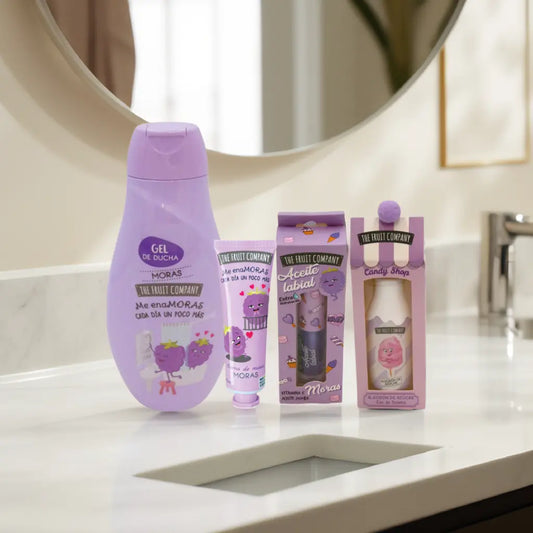 4 PRODUCTOS The Fruit Company Moras Limpia y brilla