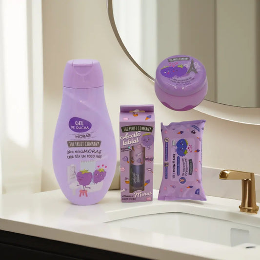 4 PRODUCTOS The Fruit Company Moras Limpia y brilla